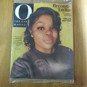 Oprah Winfrey O Magazine September 2020 Breonna Taylor